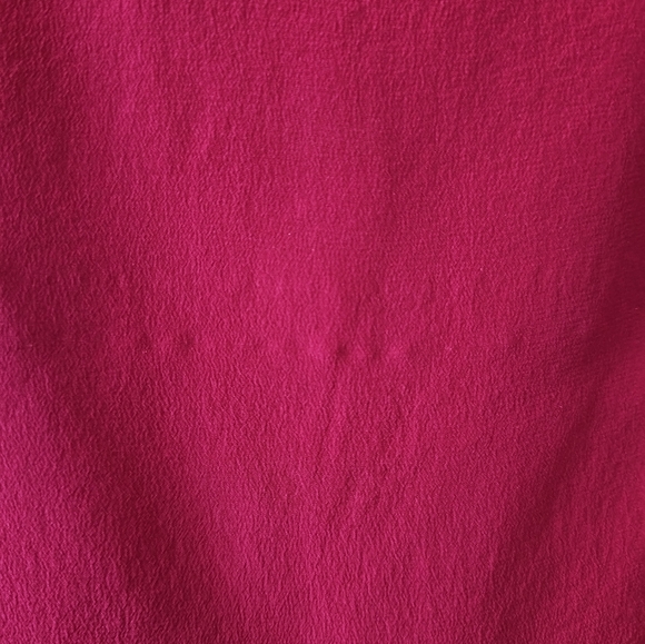 Studio Silk Hot Pink Tank Top - M - Picture 4 of 8